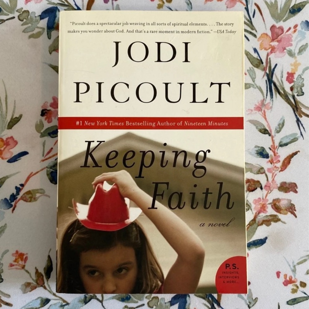 Keeping Faith Novel by Jodi Picoult